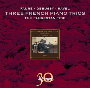Faure / Debussy / Ravel - French Piano Trios i gruppen Externt_Lager / Naxoslager hos Bengans Skivbutik AB (623820)