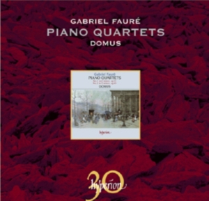 Faure - Piano Quartets i gruppen Externt_Lager / Naxoslager hos Bengans Skivbutik AB (623821)