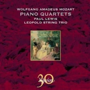 Mozart - Piano Quartets i gruppen CD / Övrigt hos Bengans Skivbutik AB (623827)