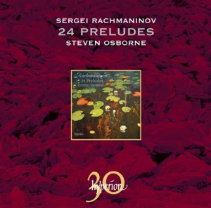 Rachmaninov - 24 Preludes i gruppen Externt_Lager / Naxoslager hos Bengans Skivbutik AB (623829)