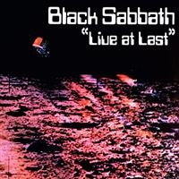 BLACK SABBATH - LIVE AT LAST i gruppen CD / Pop-Rock hos Bengans Skivbutik AB (623869)
