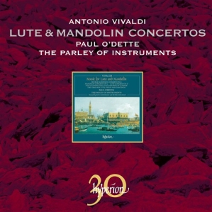 Vivaldi - Lute & Mandolin Concertos i gruppen CD / Övrigt hos Bengans Skivbutik AB (623934)