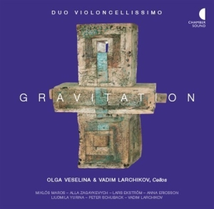 Larchikov Vadim / Veselina Olga - Gravitation i gruppen ÖVRIGT / cdonuppdat / CDON Jazz klassiskt NX hos Bengans Skivbutik AB (623936)