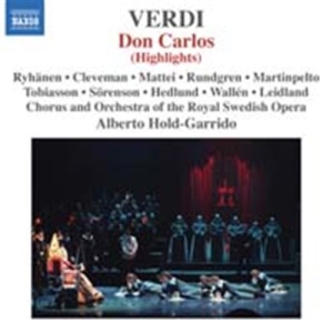 Verdi - Don Carlos (Highlights) i gruppen Externt_Lager / Naxoslager hos Bengans Skivbutik AB (624016)