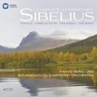 Paavo Berglund - Sibelius: Complete Symphonies, i gruppen CD / CD Klassiskt hos Bengans Skivbutik AB (624030)