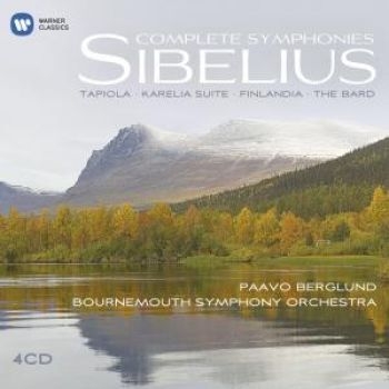 Paavo Berglund - Sibelius: Complete Symphonies, i gruppen CD / Klassiskt hos Bengans Skivbutik AB (624030)