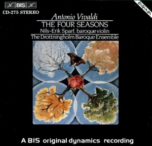 Vivaldi Antonio - The Four Seasons i gruppen CD / Övrigt hos Bengans Skivbutik AB (624038)