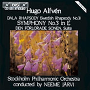 Alfven Hugo - Symphony 3 i gruppen Externt_Lager / Naxoslager hos Bengans Skivbutik AB (624067)