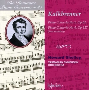 Kalkbrenner Friedrich - Piano Concertos 1 And 4 i gruppen Externt_Lager / Naxoslager hos Bengans Skivbutik AB (624072)