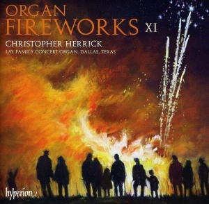Herrick Christopher - Organ Fireworks Vol 11 i gruppen Externt_Lager / Naxoslager hos Bengans Skivbutik AB (624073)