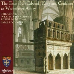 Choir Of Westminster Abbey Th - Feast Of St. Edward At Westmin i gruppen Externt_Lager / Naxoslager hos Bengans Skivbutik AB (624074)