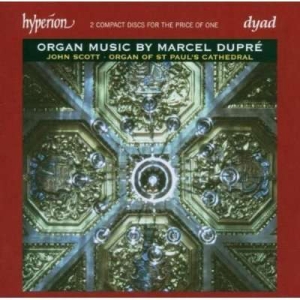 Dupre - Organ Music i gruppen CD / Klassiskt hos Bengans Skivbutik AB (624075)