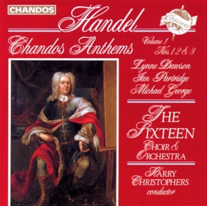 Handel - Chandos Anthems Vol 1 i gruppen Externt_Lager / Naxoslager hos Bengans Skivbutik AB (624076)