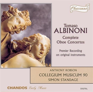 Albinoni - Oboe Concerto i gruppen Externt_Lager / Naxoslager hos Bengans Skivbutik AB (624081)