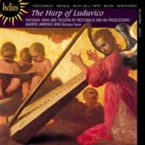 Lawrence-King Andrew - Harp Of Luduvico i gruppen CD / Klassiskt hos Bengans Skivbutik AB (624086)