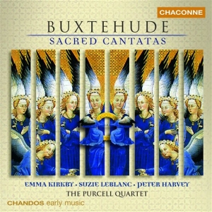 Buxtehude - Sacred Cantatas i gruppen Externt_Lager / Naxoslager hos Bengans Skivbutik AB (624087)
