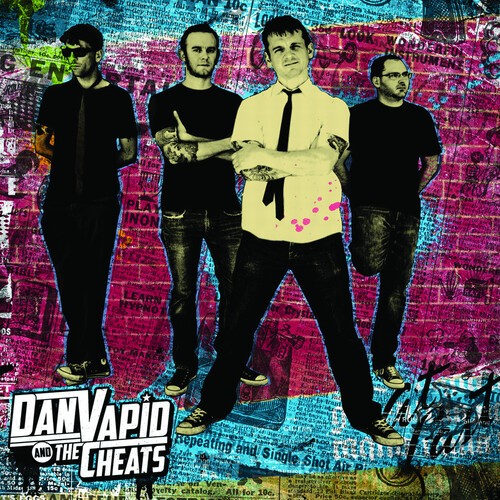 Vapid Dan & The Cheats - Dan Vapid & The Cheats i gruppen CD / Rock hos Bengans Skivbutik AB (624108)
