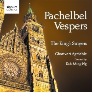 Pachelbel / Krieger / Kerll - Vespers i gruppen Externt_Lager / Naxoslager hos Bengans Skivbutik AB (624113)