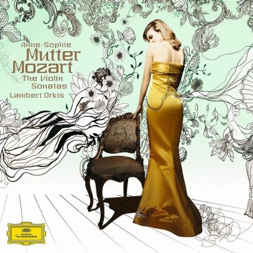Mozart - Violinsonater Samtl i gruppen CD / Klassiskt hos Bengans Skivbutik AB (624131)