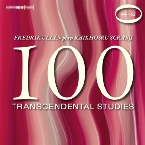 Sorabji - Transcendental Studies Nos 44-62 i gruppen Externt_Lager / Naxoslager hos Bengans Skivbutik AB (624175)