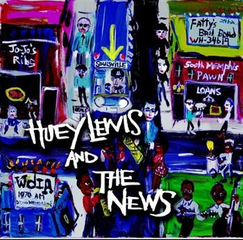 Lewis Huey And The News - Soulsville i gruppen CD / Toppsäljare hos Bengans Skivbutik AB (624324)