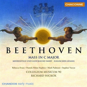 Beethoven - Mass In C Major Etc. i gruppen Externt_Lager / Naxoslager hos Bengans Skivbutik AB (624337)