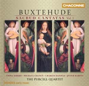 Buxtehude - Sacred Cantatas Vol. 2 i gruppen Externt_Lager / Naxoslager hos Bengans Skivbutik AB (624345)