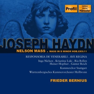 Haydn - Nelson Mass i gruppen Externt_Lager / Naxoslager hos Bengans Skivbutik AB (624353)
