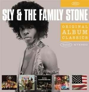 Sly & The Family Stone - Original Album Classics i gruppen CD / RnB-Soul hos Bengans Skivbutik AB (624358)
