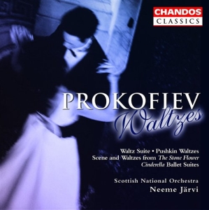 Prokofiev - Waltzes i gruppen Externt_Lager / Naxoslager hos Bengans Skivbutik AB (624360)