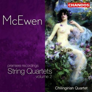 Mcewen - String Quartets 3, 6 And 13 i gruppen Externt_Lager / Naxoslager hos Bengans Skivbutik AB (624364)