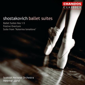 Shostakovich - Ballet Suites i gruppen Externt_Lager / Naxoslager hos Bengans Skivbutik AB (624367)