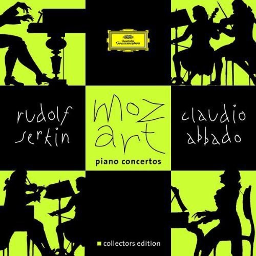 Mozart - Pianokonserter i gruppen CD hos Bengans Skivbutik AB (624371)