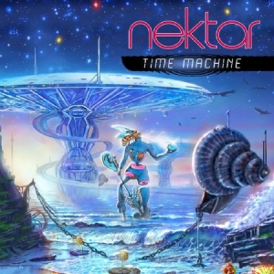 Nektar - Time Machine i gruppen CD / Pop-Rock hos Bengans Skivbutik AB (624413)