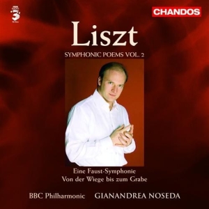 Liszt - Symphonic Poems Vol.2 i gruppen Externt_Lager / Naxoslager hos Bengans Skivbutik AB (624485)