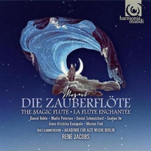 Mozart W.A. - Zauberflote i gruppen CD / Övrigt hos Bengans Skivbutik AB (624569)