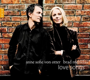 Anne Sofie Von Otter - Love Songs i gruppen Externt_Lager / Naxoslager hos Bengans Skivbutik AB (624572)