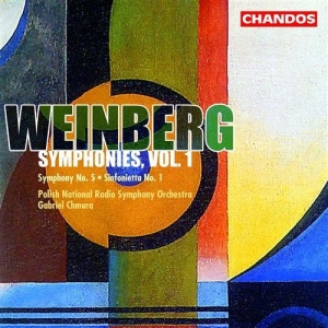 Weinberg - Symphonies Vol.1 i gruppen Externt_Lager / Naxoslager hos Bengans Skivbutik AB (624593)