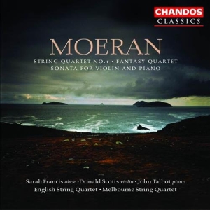 Moeran - String Quartet No.1 /Fantasy Q i gruppen Externt_Lager / Naxoslager hos Bengans Skivbutik AB (624609)