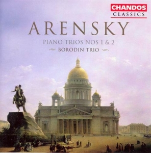 Arensky - Piano Trios Nos 1 & 2 i gruppen Externt_Lager / Naxoslager hos Bengans Skivbutik AB (624614)