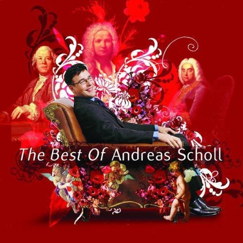 Scholl Andreas Countertenor - Best Of i gruppen CD / Klassiskt hos Bengans Skivbutik AB (624635)