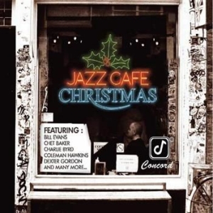 Blandade Artister - Jazz Cafe Christmas i gruppen CD / Julmusik,Övrigt hos Bengans Skivbutik AB (624675)