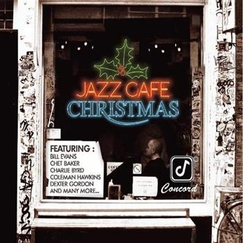 Blandade Artister - Jazz Cafe Christmas i gruppen CD / Övrigt hos Bengans Skivbutik AB (624675)