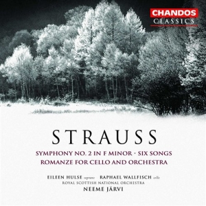 Strauss - Symphony No. 2 / Six Songs / R i gruppen Externt_Lager / Naxoslager hos Bengans Skivbutik AB (624687)