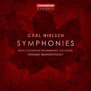 Nielsen Carl - Symphonies i gruppen Externt_Lager / Naxoslager hos Bengans Skivbutik AB (624693)