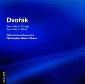Dvorak - Philharmonia Orchestra Christo i gruppen Externt_Lager / Naxoslager hos Bengans Skivbutik AB (624703)