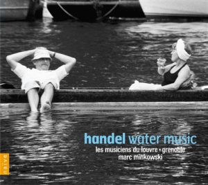 Händel - Water Music i gruppen Externt_Lager / Naxoslager hos Bengans Skivbutik AB (624714)