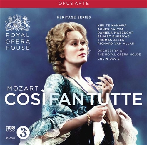Mozart - Cosi Fan Tutte i gruppen CD / Klassiskt hos Bengans Skivbutik AB (624715)