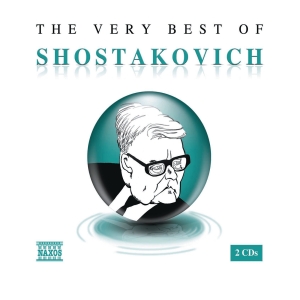 Shostakovich - Very Best Of Shostakovich (2Cd i gruppen Externt_Lager / Naxoslager hos Bengans Skivbutik AB (624898)