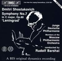 Shostakovich Dmitry - Symphony 7/Leningrad i gruppen Externt_Lager / Naxoslager hos Bengans Skivbutik AB (624900)